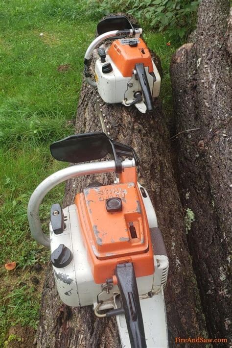 Stihl 041 Chainsaw Review Versions Specs Price Parts