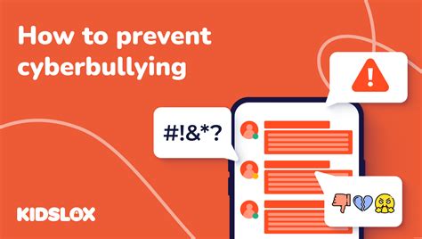 How to prevent cyberbulling | Kidslox