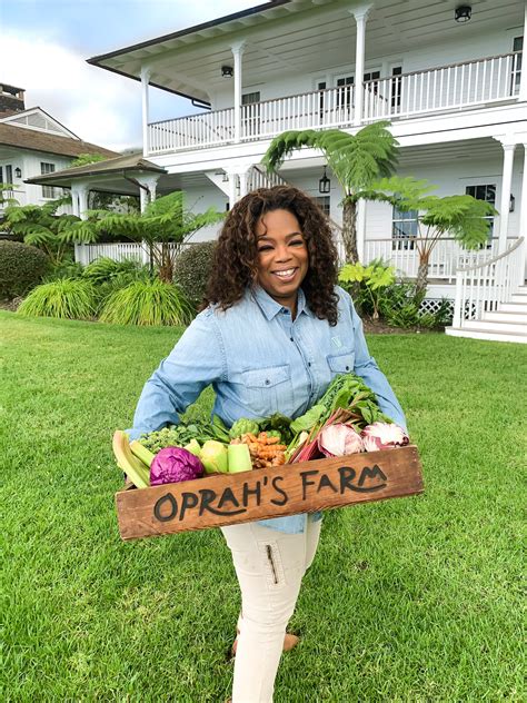 From Oprah's Garden to Your Table: The Nutritional Power of Home-Grown ...