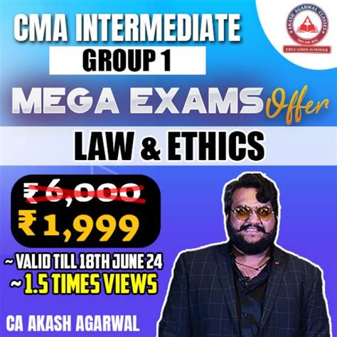 Akash Agarwal Classes Cma Inter Law