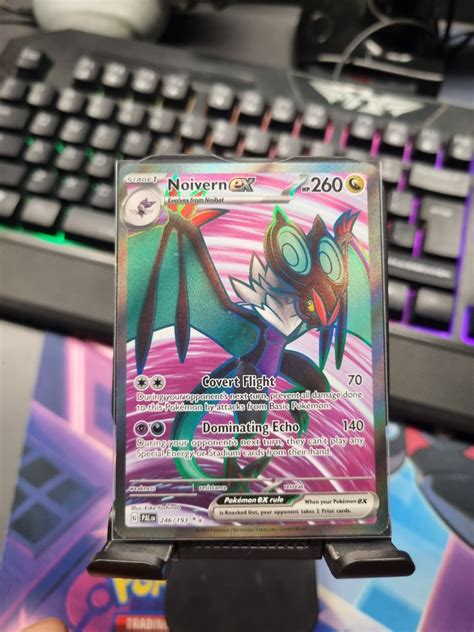 Noivern EX Full Art 246 193 Paldea Evolved Pokemon Hobbies Toys