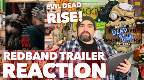 Evil Dead Rise Redband Trailer Reaction Youtube