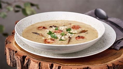 Urek Chrzanowy Z Kie Bas Przepis Kuchnia Lidla Food Chowder Soup