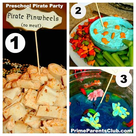 Preschool Pirate Party Food - Prime Parents Club | Pirate party food ...