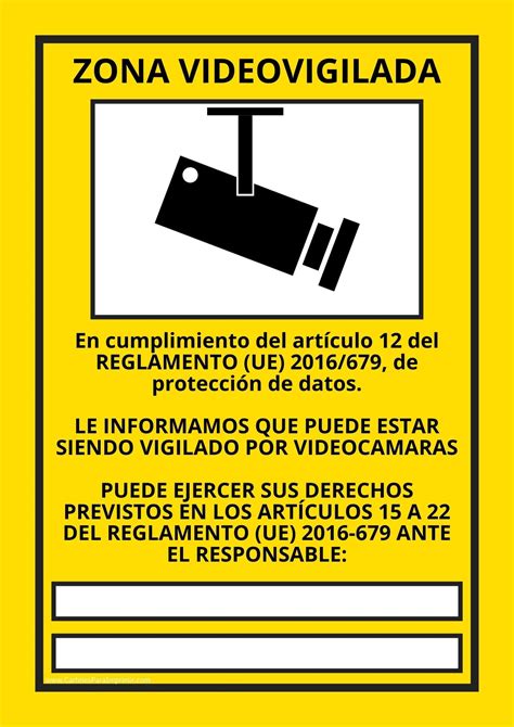 Cartel Salida Para Imprimir