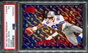 10 Most Valuable Michael Irvin Football Cards