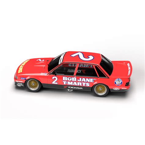 Group A Holden Commodore Vl Ss D Livery Template Model Motorsport