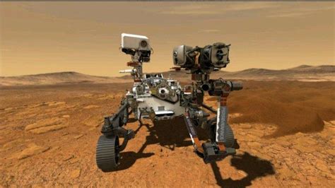 Robot Penjelajah Nasa Temukan Benda Logam Mengkilap Di Planet Mars