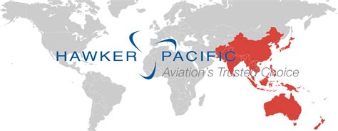 Lee Aerospace Distributor Network Hawker Pacific