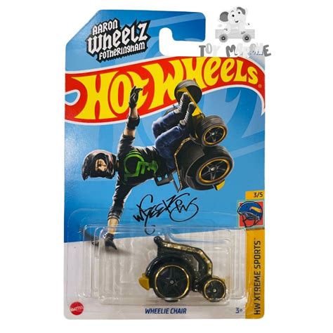 Hot Wheels Hw Xtreme Sports Wheelie Chair