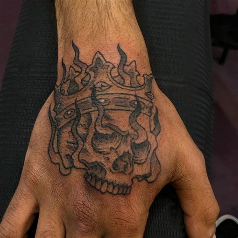 101 Best Mens Skull Hand Tattoo Ideas That Will Blow Your Mind