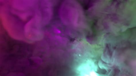 Colorful Nebula Clouds Background 17200693 Stock Video At Vecteezy
