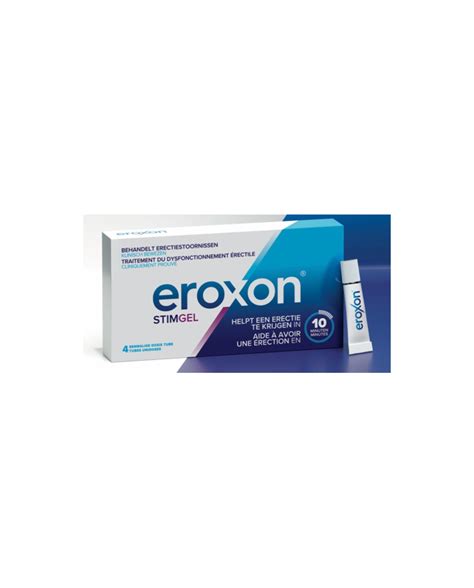 Eroxon Stimgel Traitement Du Dysfonctionnement Erectile Boite De