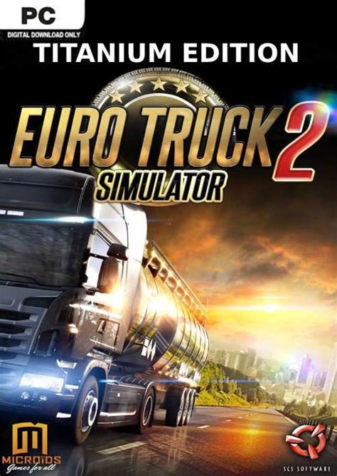 Euro Truck Simulator 2 Titanium Edition PC CDKeys