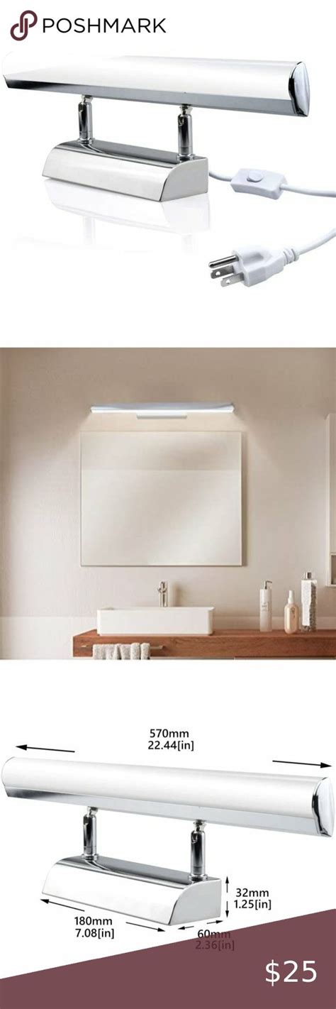 Bonlux LED Bathroom Vanity Mirror Lighting 22 Inch 9W Long Shade