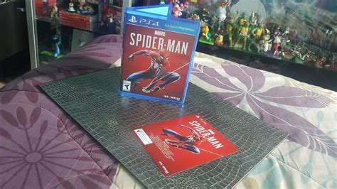 Spider Man Playstation Unboxing Youtube