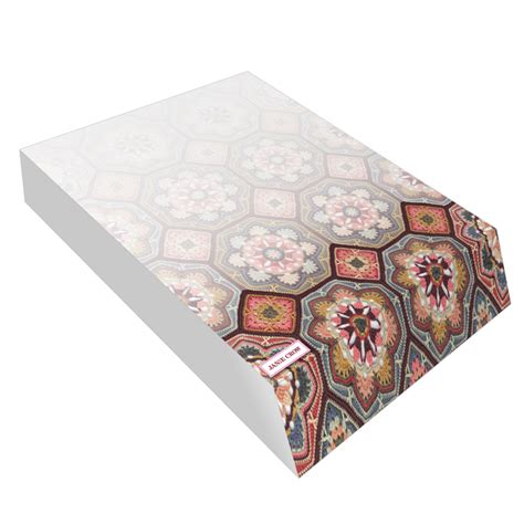 Persian Tiles Slant Pad Janie Crow