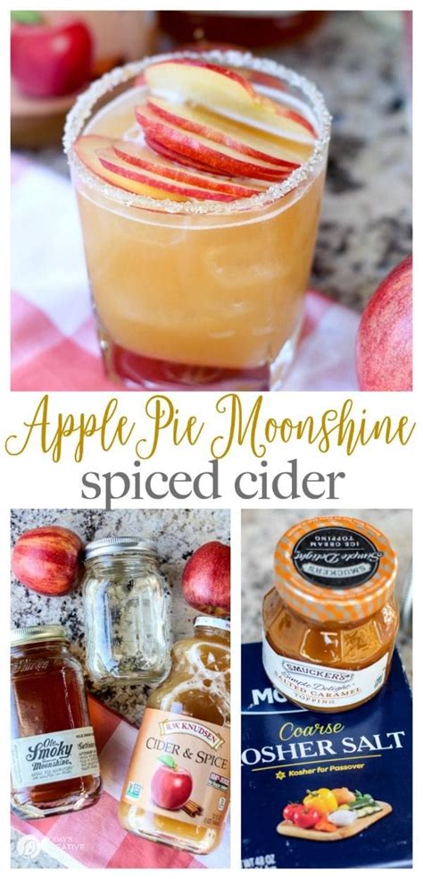 Apple Pie Moonshine Mix Drink This Apple Pie Moonshine Is Going To Be