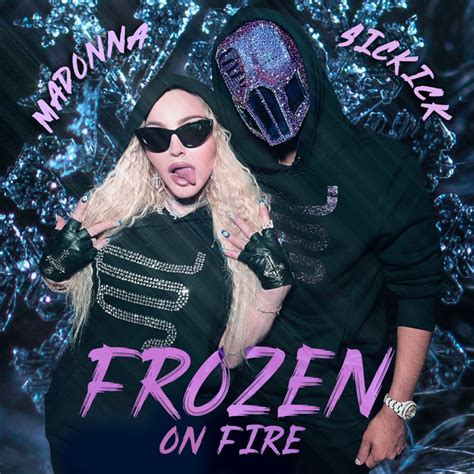 Frozen On Fire Single De Madonna Spotify