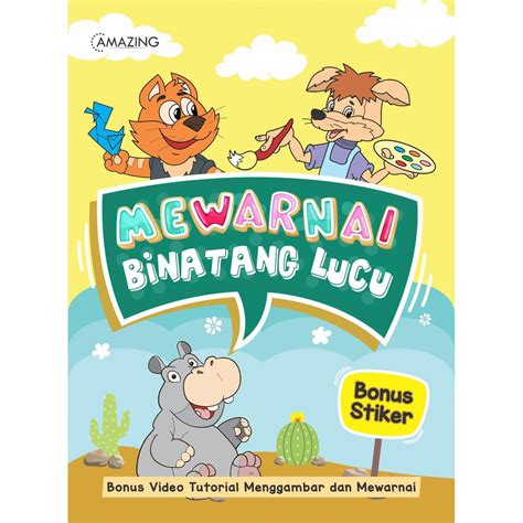 Detail Gambar Mewarnai Binatang Lucu Koleksi Nomer 31