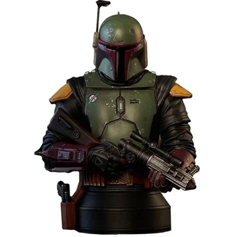 Star Wars The Book Of Boba Fett Scale Boba Fett Limited Edition Bust