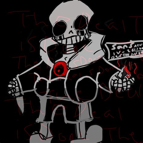 (Lethal Deal) Killer Sans : Undertale