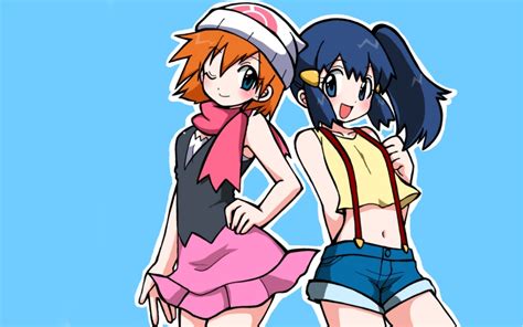 🔥 Download Pokemon Misty Wallpaper Dawn Pkmn By Pgarcia27 Pokemon May Wallpapers Pokemon May