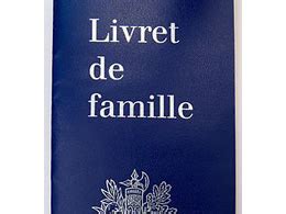 Livret De Famille Actes D Tat Civil D Marches Administratives