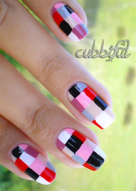 cubbiful: Freehand Square Pattern