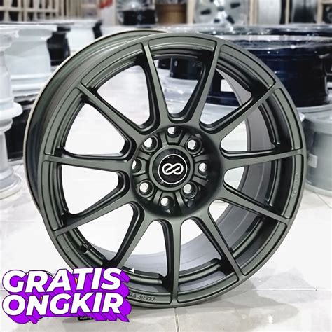 Jual Velg R15 Enkei SC22 Pcd 4x100 114 3 Velg Mobil Racing Ring 15