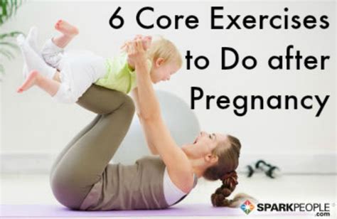 Post Pregnancy Core Strengthening Exercises Eoua Blog