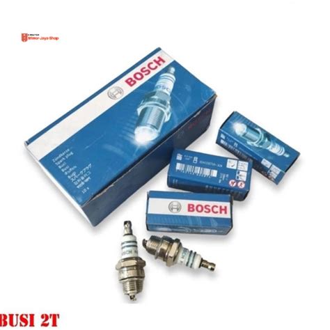 Promo Bosch Asli Original Busi Tak Mesin Potong Rumput Chainsaw Hama