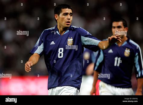 Riquelme Juan Roman Hi Res Stock Photography And Images Alamy