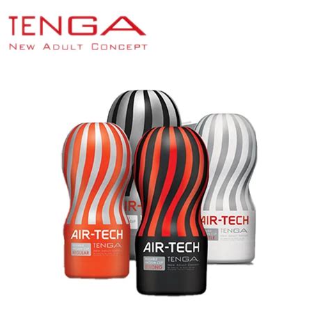 Tenga Japan Original Air Tech Soft Silicone Vagina Real Pussy Sexy