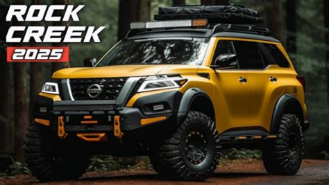 2025 Nissan Pathfinder Rock Creek