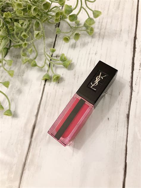 ルージュ ピュールクチュール ヴェルニ ウォーターステイン｜yves Saint Laurent Beauteの口コミ Yves Saint Laurent Beaute By