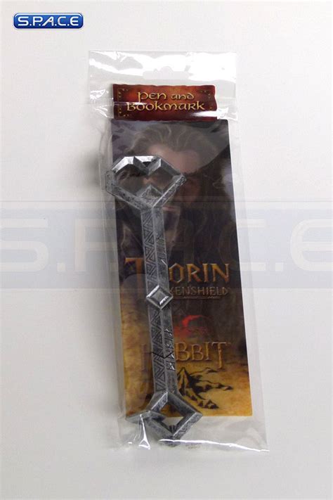 Thorin Oakenshield Key Pen And Bookmark The Hobbit