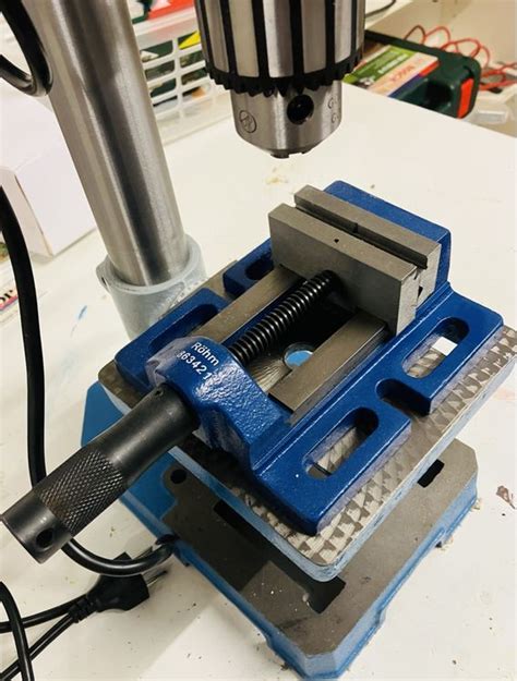 St Nderbohrmaschine Promac A Inkl Maschinen Schraubstock Kaufen