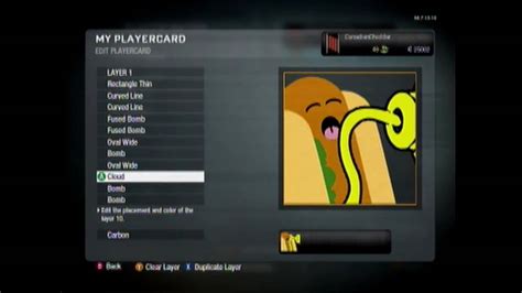 Black Ops Emblem Tutorial Funny Hotdog Youtube