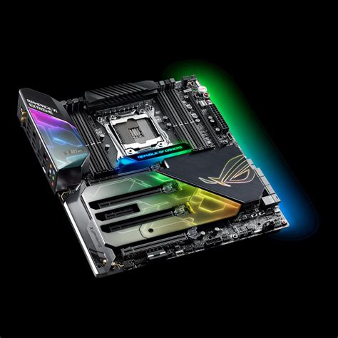 Asus Rog Rampage Vi Extreme Motherboard Specifications On Motherboarddb