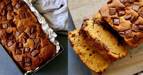 Pumpkin Chocolate Chip Bread Recipe Princess Pinky Girl