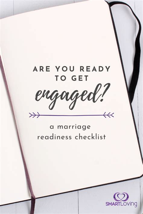 Are You Ready For Marriage