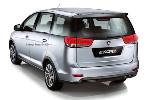 Proton Exora Facelift Rendered Paul Tan S Automotive News