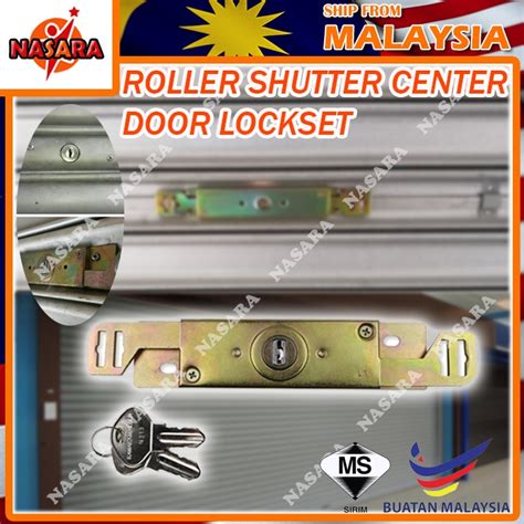 NASARA ROLLER SHUTTER CENTRE DOOR LOCKSET REPLACEMENT GRILLE RODAR