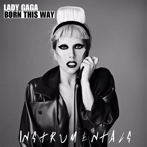 Lady Gaga Born This Way Cd Cover By Rafaeldayrell On Deviantart