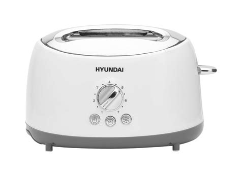 Купить тостер hyundai hyt-8003 белый/серый в Волгограде, Астрахани и ...