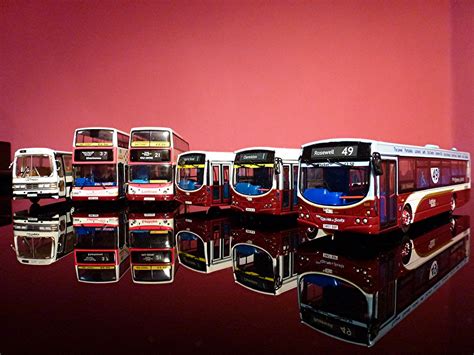 Lothians Model Buses A Selection Of Lothian Model Buses I Flickr