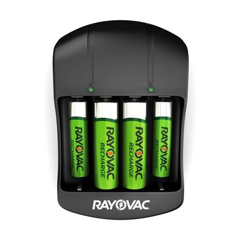 Rayovac Rechargeable Batteries Charger Popular Stores | www.pinnaxis.com