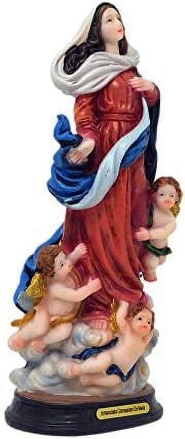 Immaculate Conception Of Mary Statue Inch Tall Finely Detailed Resin