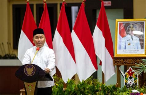 Gubernur Serahkan Dipa Dan Daftar Alokasi Transfer Ke Daerah Kaltengpos